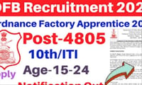Apply for Apprentices jobs in OFB